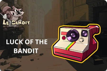 Le Bandit Luck of the Bandit Bonus