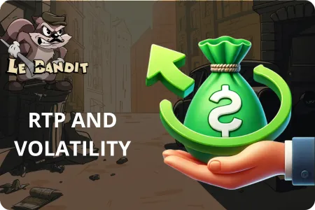 Le Bandit RTP & Volatility