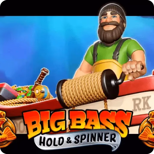 Big Bass Hold and Spinner logo