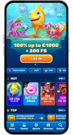 Selecting a UKGC-regulated UK casino operator that carries Big Bass Hold and Spinner in its game library