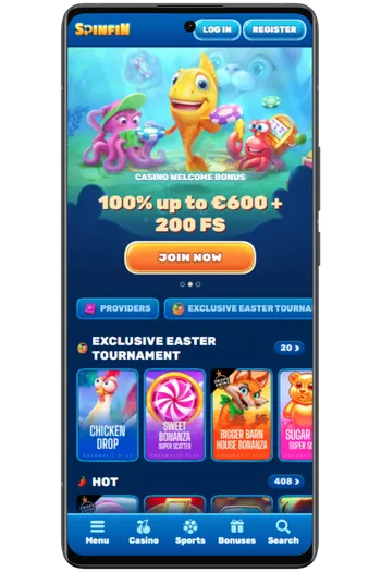 Find a licensed casino