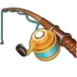 Fishing Rod Symbol